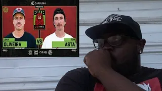 BATB 12 Luan Oliveira VS Tom Asta (Reaction)