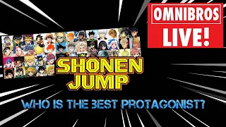 Ranking The Best Shonen Jump Manga Protagonists!