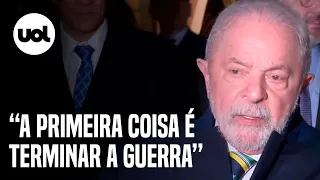Após reunião com Biden, Lula fala sobre a Guerra na Ucrânia: ‘É preciso parar de atirar’