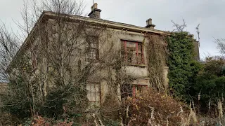 Abandoned Mansion with everything inside - Hidden in The Woods