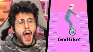 UYKUM KAÇTI HAPPY WHEELS ÇEKİYİM DEDİM