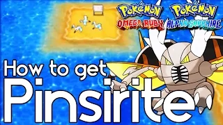 How to Get Pinsirite – Pokemon Omega Ruby and Alpha Sapphire – Pokemon ORAS How To