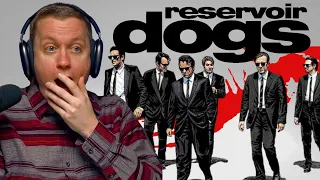 Starting the Quentin Tarantino Journey!  Reservoir Dogs Movie Reaction!!