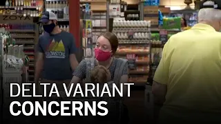 Yolo County Urges Mask Wearing Indoors as Delta Variant Spreads