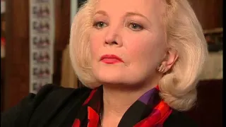 Gena Rowlands interview