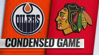 10/28/18 Condensed Game: Oilers @ Blackhawks