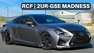 2018 Lexus RCF | Japan's Glorious Competitor to the M4
