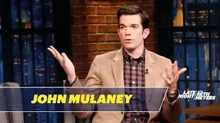 John Mulaney's Grandma Schools Seth on Mispronouncing "Gerrymander"