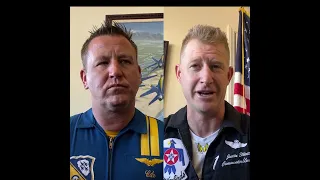 #podcast with the Thunderbirds AND Blue Angels