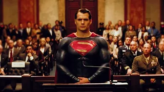 Суд Супермена. Бэтмен против Супермена: На заре справедливости.