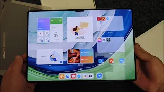 Huawei MatePad Pro 13.2 Unboxing & First Look: Galaxy Tab S9 Killed!