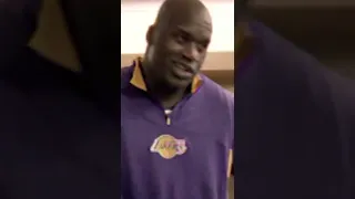 Shaq cracking JOKES with Peja Stojaković 😂 #Shorts