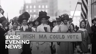 America marks 100 years of voting rights for women