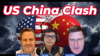Why The US Government Hate China Scott Ritter Interview with Carl Zha and Alex Reporterfy