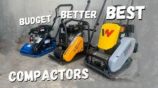 Compactor Plates - Which one would you choose?