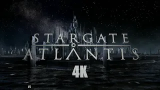 Stargate: Atlantis - Opening credits in 4K