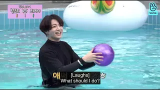 [ENGSUB] Run BTS! EP.83  Full Episode {Game Swimming Pool}