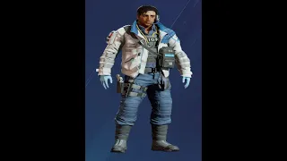 RAINBOW SIX SIEGE (WOLF GUARD) SPECIALIZED SQUAD SKINS