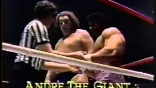 Andre The Giant and Jimmy "Superfly" Snuka vs Sgt Slaughter and "Dr. D" David Shultz