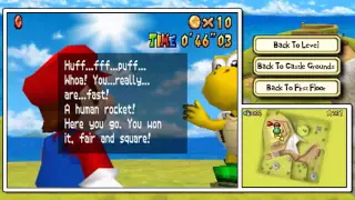 chuggaaconroy's letsplay of super mario 64 ds fails and funny moments part 1
