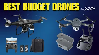 Top 5 BEST Budget Drones in 2024 #drones #bestdrones