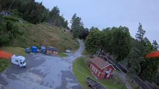 VacationFPV 2020 03. Vrangfoss sluser. One place, one pack, no editing