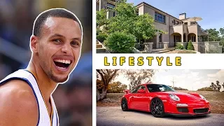 Stephen Curry Lifestyle, Bio, Family, Wife, Kids, Net Worth, Income, Salary, Cars, House, Awards and