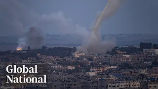 Global National: Oct. 11, 2023 | Israel widely believed to be planning ground assault on Gaza