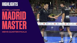 Quarter - Finals highlights Bela/Coello Vs Galán/Lebrón Estrella Damm Comunidad de Madrid Master