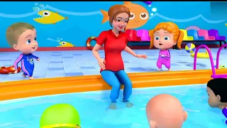 Kids Bath Time Educational Song   BillionSurpriseToys Nursery Rhymes  Kids Songs1080P HD