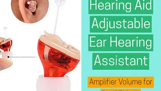 Mini Hearing Aid Adjustable