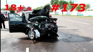 (18+) Аварии и ДТП Сентябрь 2016 Подборка #173 / Car Crash Compilation September 2016 #173