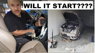 Mercedes CL55 AMG Abandoned in a Storage Unit - Will it Start? - Episode #4