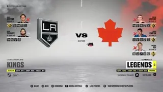 NHL 22 Legend National Teams Jerseys