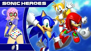 Sonic Heroes - Part 1: Sonic's Triple Trouble