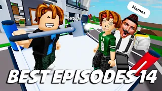 BEST EPISODES COMPILATION 14 / ROBLOX Brookhaven 🏡RP - FUNNY MOMENTS