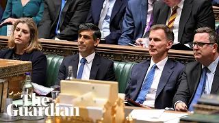 PMQs: UK prime minister Rishi Sunak takes questions in parliament – watch live