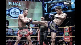 THE CHAMPION MUAY THAI  (02-11-2019) FullHD 1080p  [ Inter Ver ]