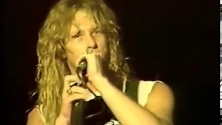 Metallica - Seek And Destroy [Live 1985] St. Goarshausen, Germany