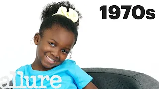 100 Years of Girls Hair | Allure