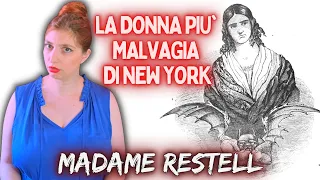 MADAME RESTELL, the most evil woman in New York.