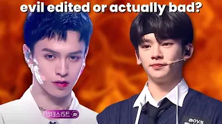 A guide to Mnet's evil editing (Boys Planet)