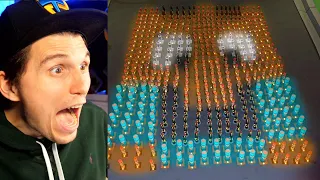 Paluten REAGIERT das XXL Paluten BÖLLER Gesicht | Feuerwerk Simulator