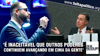 Senador Jorge Seif Jr. se exalta contra ativismo judicial: ‘é inaceitável que outros poderes...