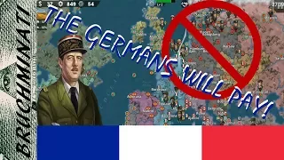 France 1939 (NO GENERALS) #1 The Germans Must PAY! World Conqueror 4