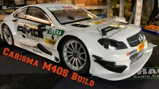 Carisma M40S - Unboxing and Build - Budget Touring Car Class