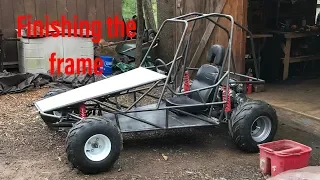 building the two speed off road go kart part 4