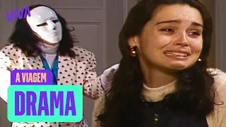 CARMEM DESCOBRE QUE O MASCARADO É SEU EX-NOIVO! | A VIAGEM | MELHOR DO DIA