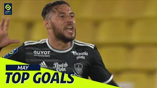 Top goals Ligue 1 Uber Eats - May (season 2021/2022)