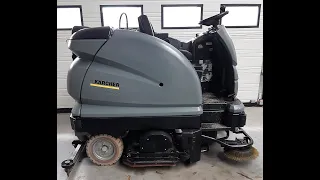 Scheuersaugmaschine Karcher BR 120   250 R Dose, Bj 2012, Instand gesetzt